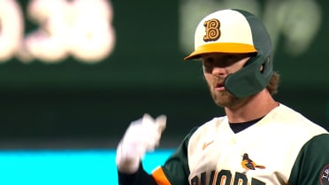 Taylor Ward's double in the bottom of the 9th