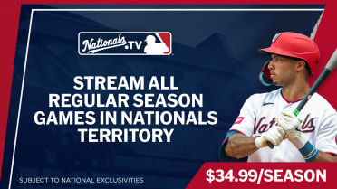 mlb.com - Stream Nats games on Nationals.TV for low price of $34.99