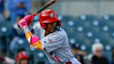 Philadelphia Phillies call up center fielder Johan Rojas from Reading  Fightin Phils