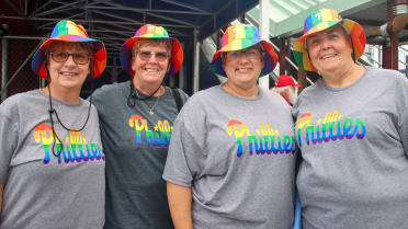 Phillies pride hat sale