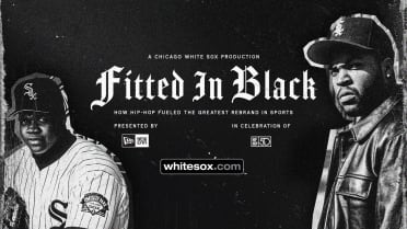 Frank Thomas of the Chicago White Sox with bat in hand films a