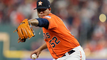 Houston Astros' Bryan Abreu suspended 2 games by MLB