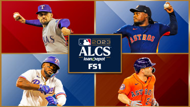 MLB playoffs: Astros level ALCS with Rangers while D-Backs edge Phillies, MLB