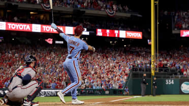 Watch: Trea Turner ties game with improbable ninth-inning home run   Phillies Nation - Your source for Philadelphia Phillies news, opinion,  history, rumors, events, and other fun stuff.