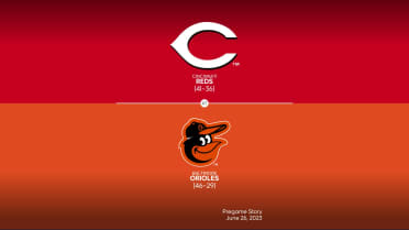 Cincinnati Reds vs. Baltimore Orioles - June 26, 2023 - Redleg Nation