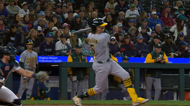 Jacob Wilson's RBI double