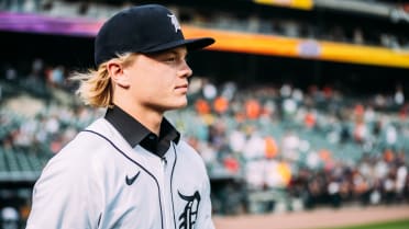 Detroit has a future drippiest player in baseball in Max Clark