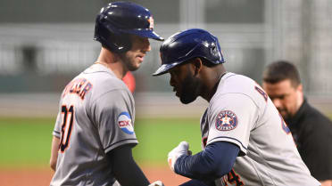 Astros give Mauricio Dubón the day off for Phillies series finale