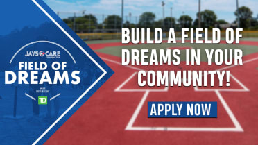 Jays Care aims to bring play-based programs to 45,000 kids across