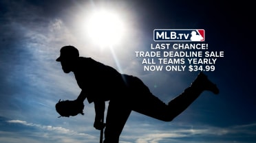 MLB.TV second half sale for 2023 season