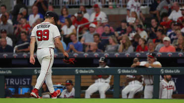 Spencer Strider, Braves set to begin homestand against Twins