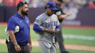 Cubs ace Marcus Stroman exits start in London with blister on throwing hand  - Marquee Sports Network