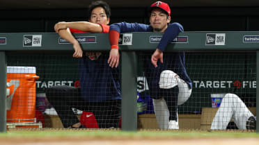 Twins' Maeda leaves after hit by 111 mph line drive on ankle – KGET 17