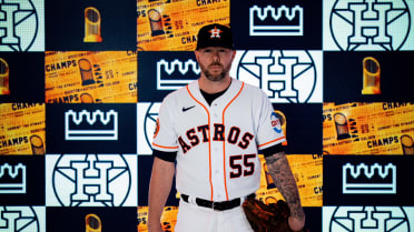 Astros reliever Ryan Pressly sets MLB scoreless appearances record