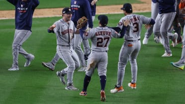 Astros de Houston logra barrida contra Yankees y avanzan a la Serie Mundial