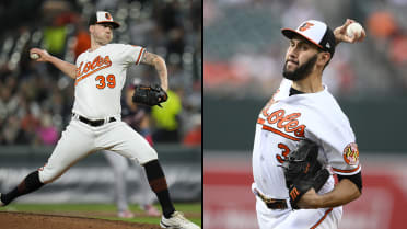 Orioles unravel in new threads as Grayson Rodriguez allows 3 home runs in  12-2 loss to Rangers