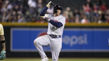 Triston Casas #36 Boston Red Sox at Washington Nationals August 15, 2023 Game  Used Road Jersey, 2 for 4, 2 Runs, Size 44