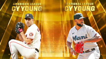 The 57 Cy Young Award winners who played college baseball