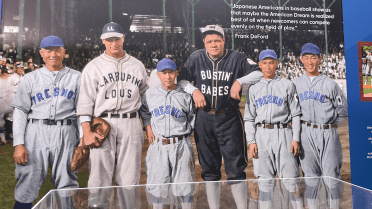 Japanese baseball history exhibit opens at All-Star Game