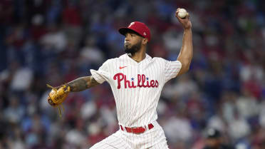 Former Venice pitcher Orion Kerkering in NLCS with Philadelphia Phillies