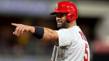 One of Albert Pujols' earliest Cardinals jerseys hits auction block