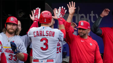 It hurts': Dylan Carlson facing harsh reality ahead of Tyler O'Neill's  return to Cardinals outfield