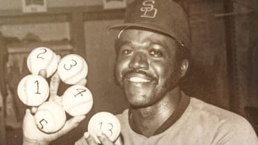 Nate Colbert was an inaugural Padre and - San Diego Padres
