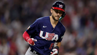 Trea Turner hits record-tying fifth World Baseball Classic