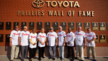 Phungo: Snapshots - Mike Lieberthal Phillies Wall of Fame Induction