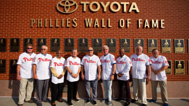 Philadelphia Phillies Wall Of Fame 4x6 Postcard – Pick Your Player: Del Ennis, Jim Bunning, Richie Ashburn