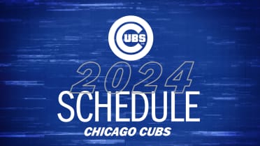 2022 Printable Cubs Schedule  Marquee Sports Network - Television Home of  the Chicago Cubs and Sky