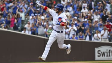 Patrick Wisdom continues his home run streak in Cubs' win over Reds