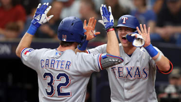 Who is Evan Carter? Stats, age and more to know about Rangers rookie  becoming MLB playoffs star