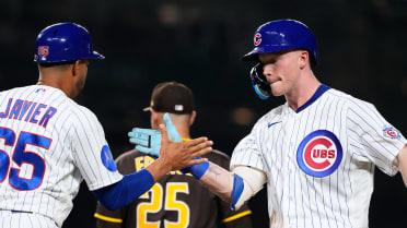 Cubs have first five home run game of the season