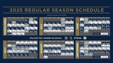 Yankees tv schedule discount