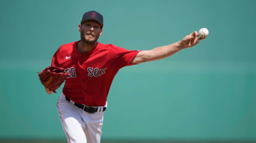 Chris Sale prepared to start throwing again