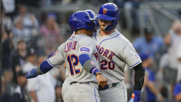 Mets' Pete Alonso crushes first home run of spring games