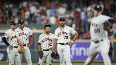 Cristian Javier leads Astros to World Series history with combined  no-hitter – Latino Sports