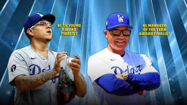 Dodgers' Julio Urías, Dave Roberts among BBWAA awards finalists