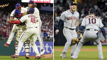 FOX Sports: MLB on X: The 15-strikeout differential between the Astros and  Yankees is the largest differential in #Postseason history.   / X