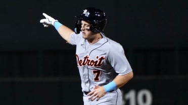 Detroit Tigers call up exciting outfield prospect Parker Meadows for MLB  debut