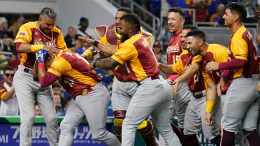 Venezuelan-Born MLB Star Leaves His New York Yankees Gear On to Celebrate a  Famous World Baseball Classic Victory With His Compatriots -  EssentiallySports