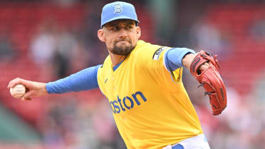 Former Red Sox pitcher Nathan Eovaldi excited to pitch at Fenway again