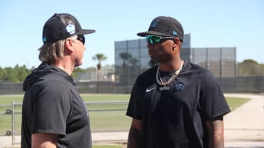 Marlins prospect Sixto Sanchez exhibited shades of his idol Pedro Martinez  since he first started pitching - The Athletic