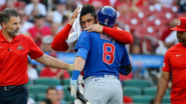 Cubs score late to rally past Twins, reach .500 again