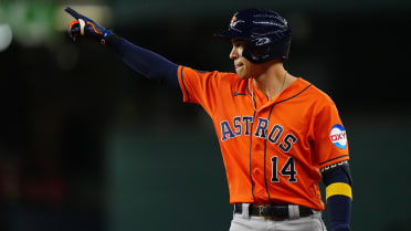 George Springer leads the pack of players vying for World Series MVP