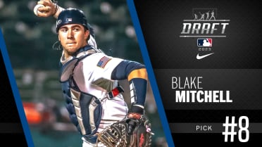 Royals pick catcher Blake Mitchell in 1st round of 2023 MLB Draft