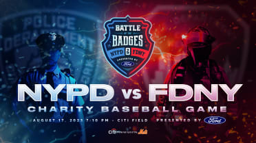 MLB Store on X: NYPD v FDNY 👮‍♂️👨‍🚒 Mets and Yankees NYPD