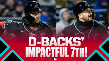 D-backs erupt with 4-run 7th inning
