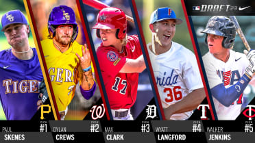 2023 MLB Draft Day 1 complete coverage